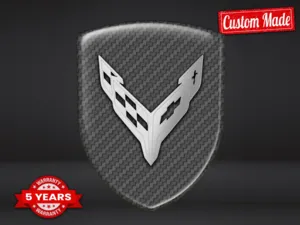 Corvette Firmenembleme Limitiert Hochwertig Anpassbar